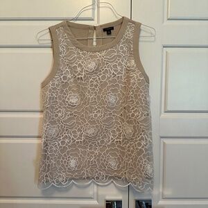 Ann Taylor Sleeveless Top